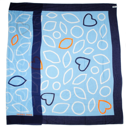 Hermes Printed Cotton Beach Pareo 2 of 5