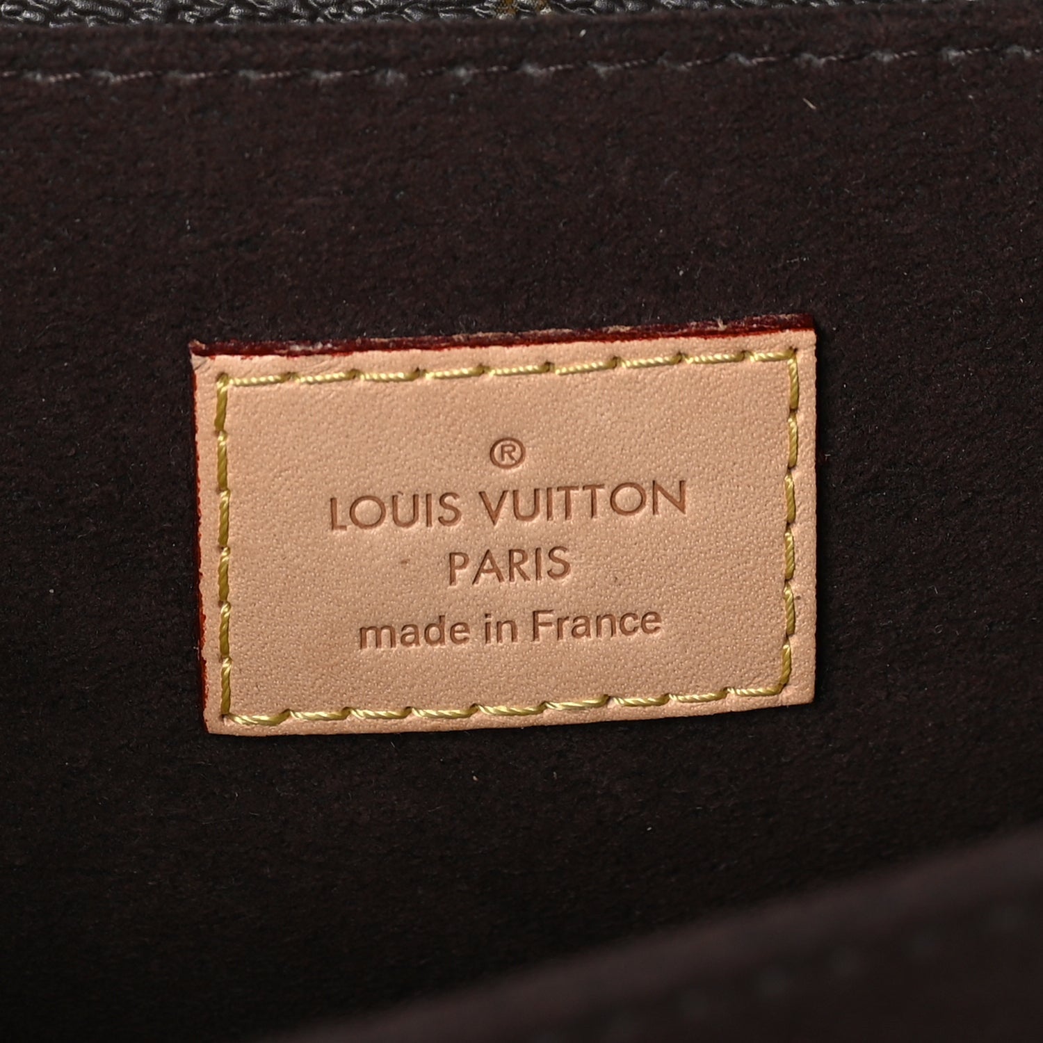 Louis Vuitton Monogram Pochette Metis Brown 5 of 7