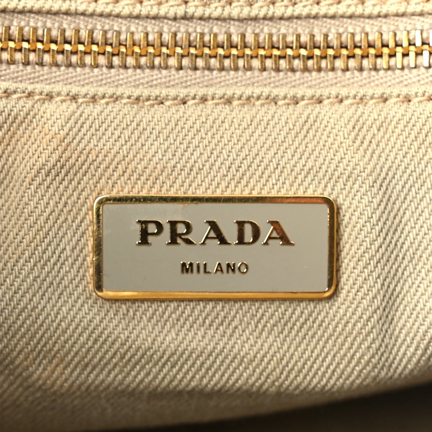 Canvas Canapa Logo Tote Corda