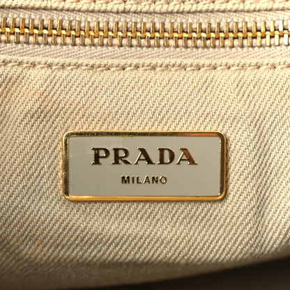 Prada Canvas Canapa Logo Tote Corda 5 of 8