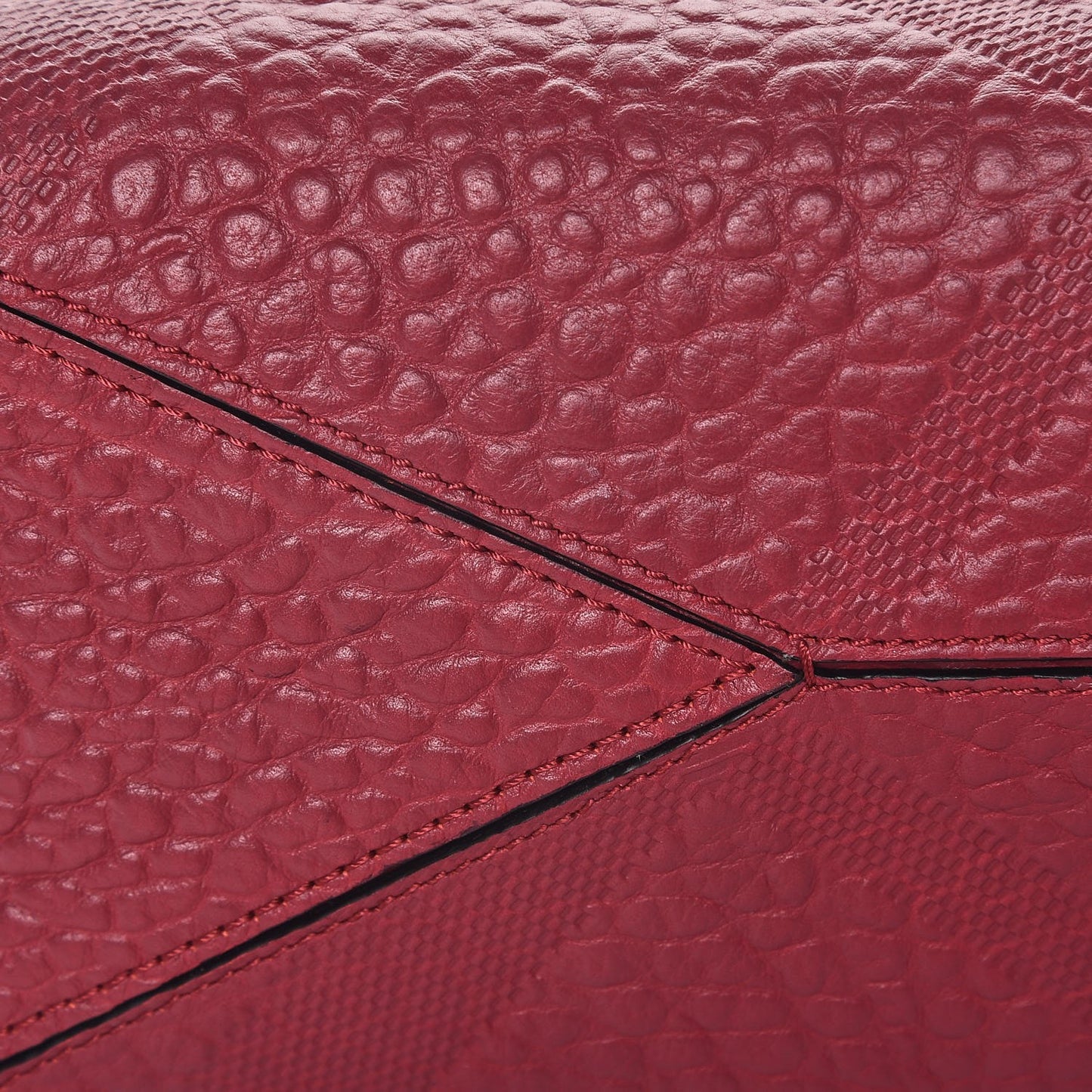 Heritage Grain Check Embossed Medium Dewsbury Tote Peony Rose