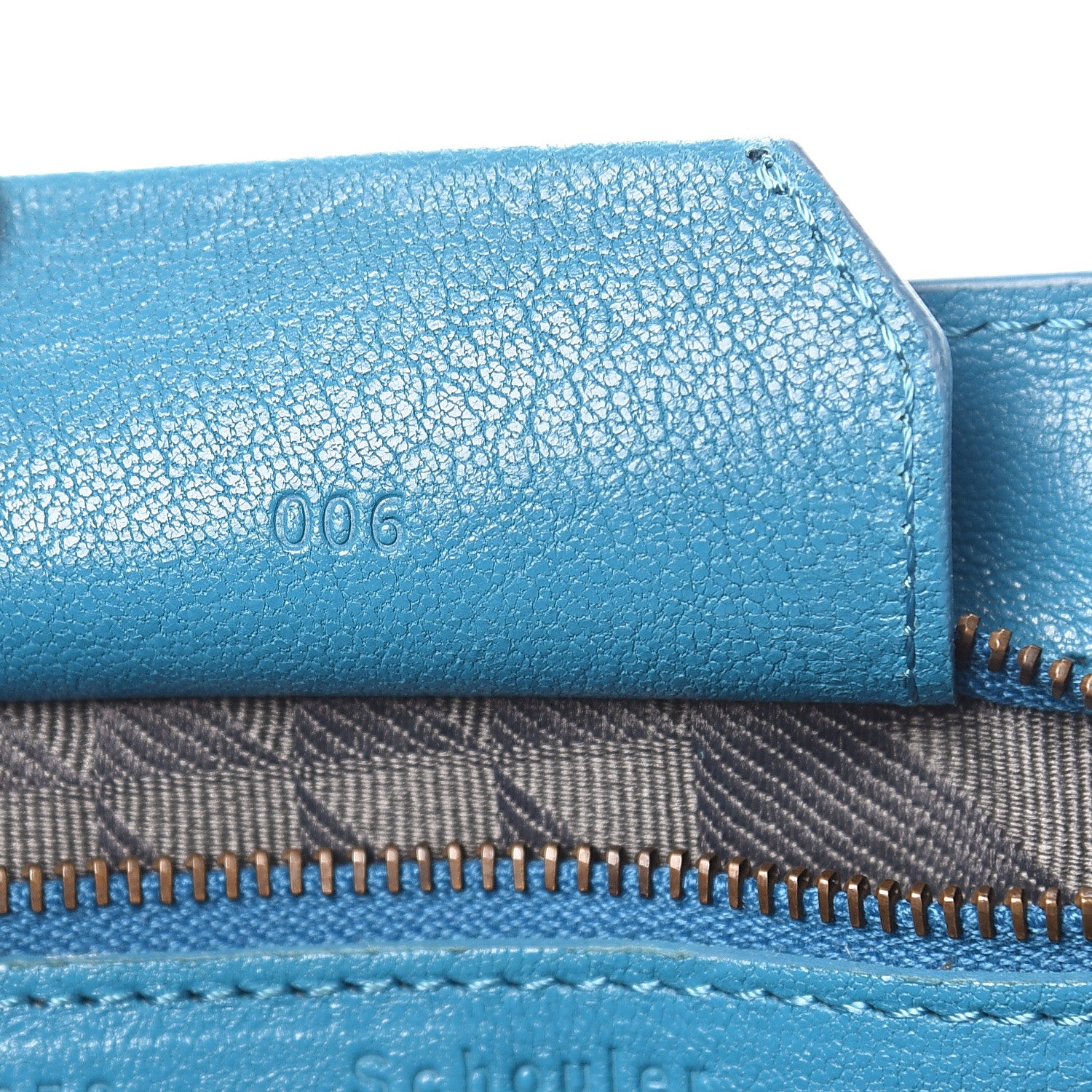 Proenza Schouler Lambskin Medium PS1 Satchel Oahu 7 of 11