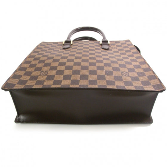Louis Vuitton Damier Ebene Venice Sac Plat 4 of 9