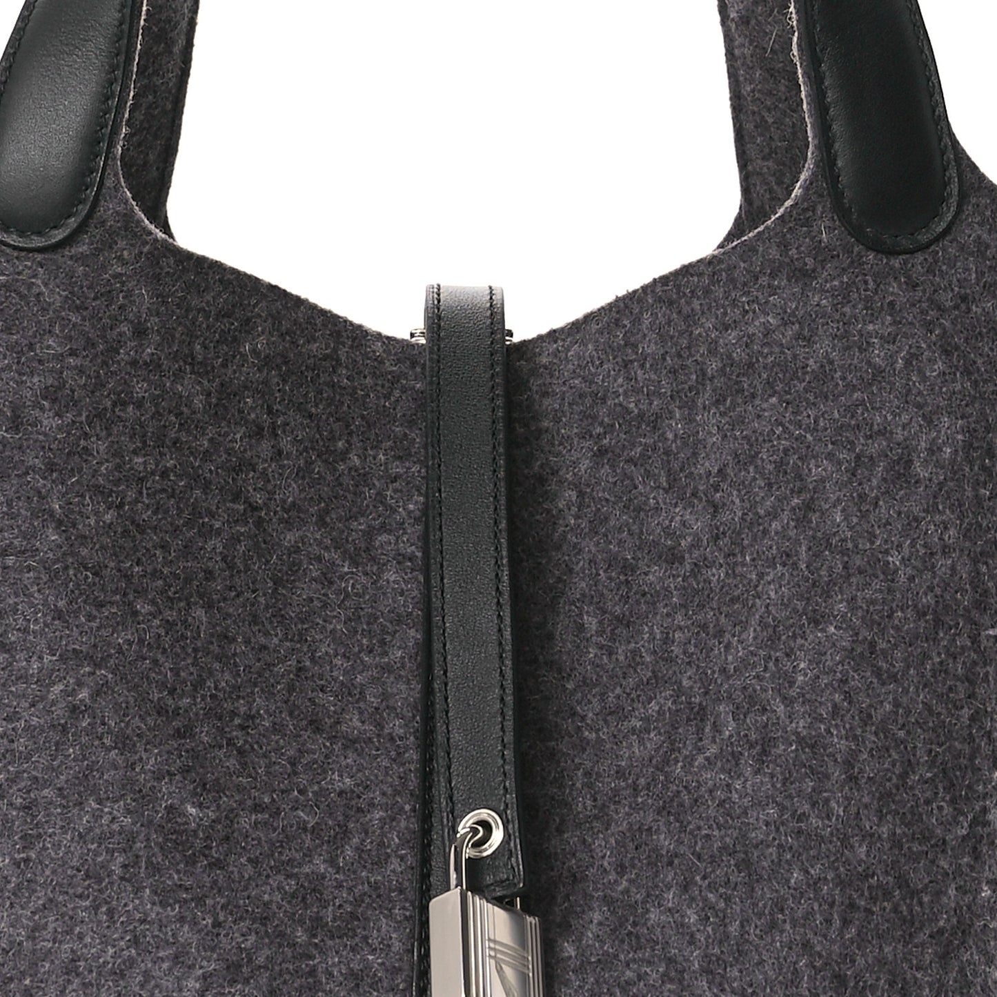 Feutre Swift Picotin Lock 22 MM Gris Moyen Black