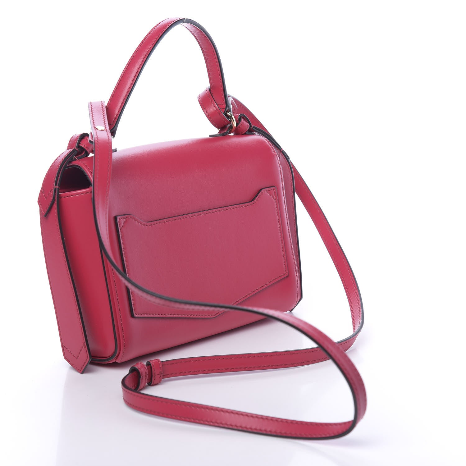 Givenchy Calfskin Mini Eden Fuchsia 3 of 9