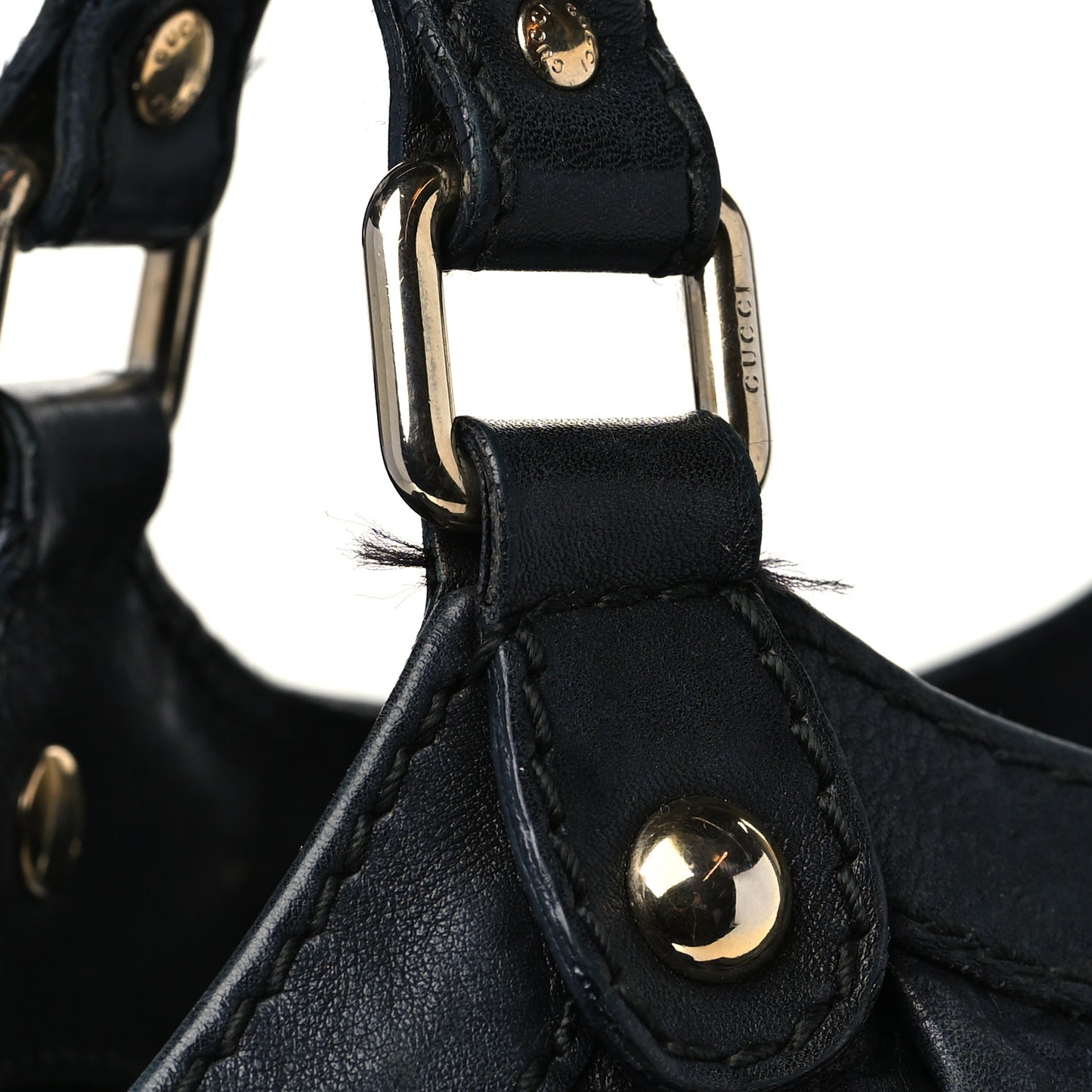 Guccissima Medium Sukey Tote Black