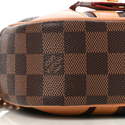 Louis Vuitton Damier Ebene Valisette Souple BB 7 of 9