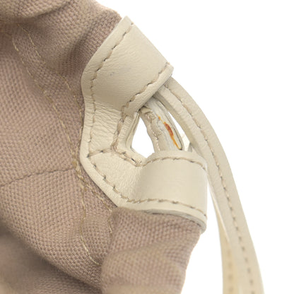 Chloe Smooth Calfskin Mini Roy Bucket Bag Natural White 15 of 15