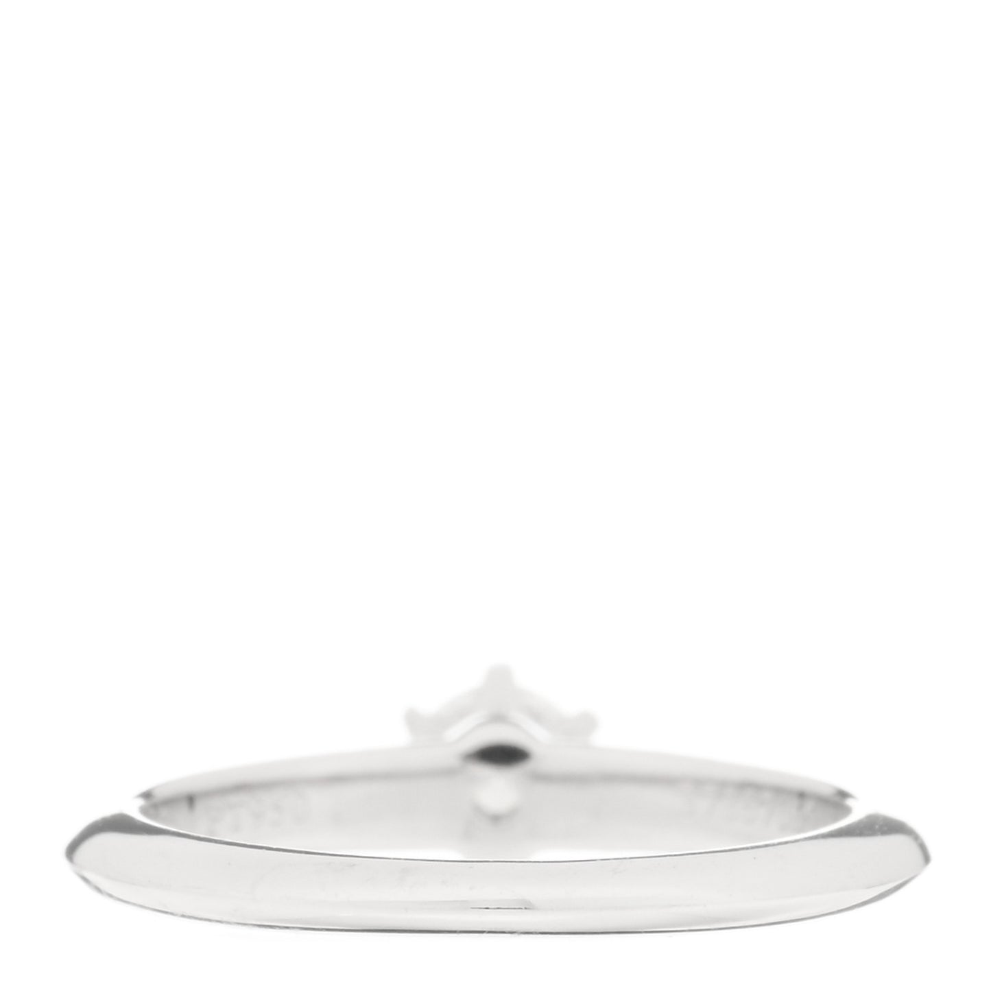 Platinum Diamond .28ct Solitaire Engagement Ring 49 5