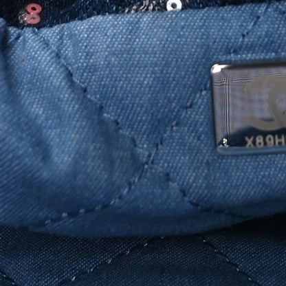 Chanel Denim Sequin  22 Blue 6 of 9