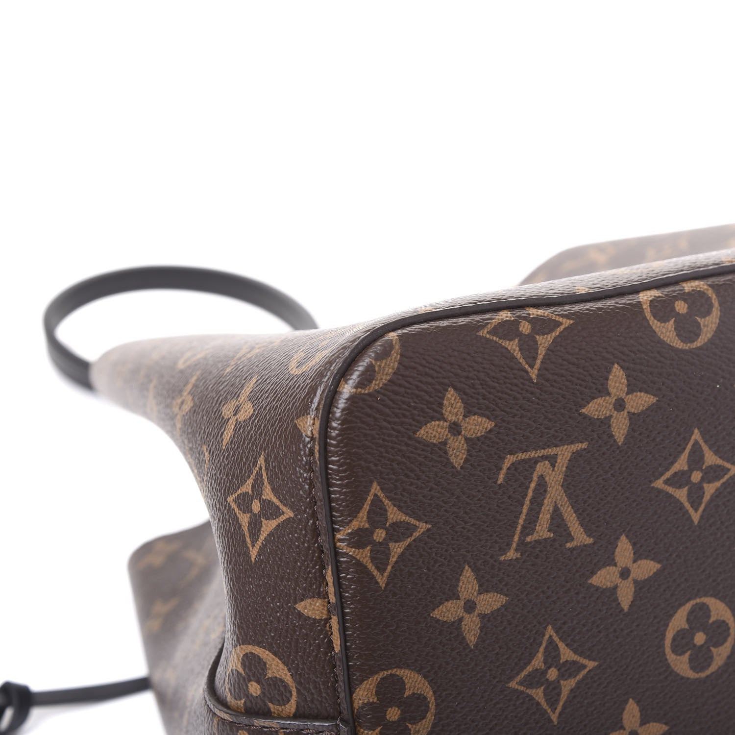 Louis Vuitton Monogram Neonoe MM Black 7 of 12