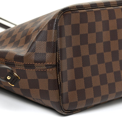 Louis Vuitton Damier Ebene Neo Neverfull MM 8 of 10