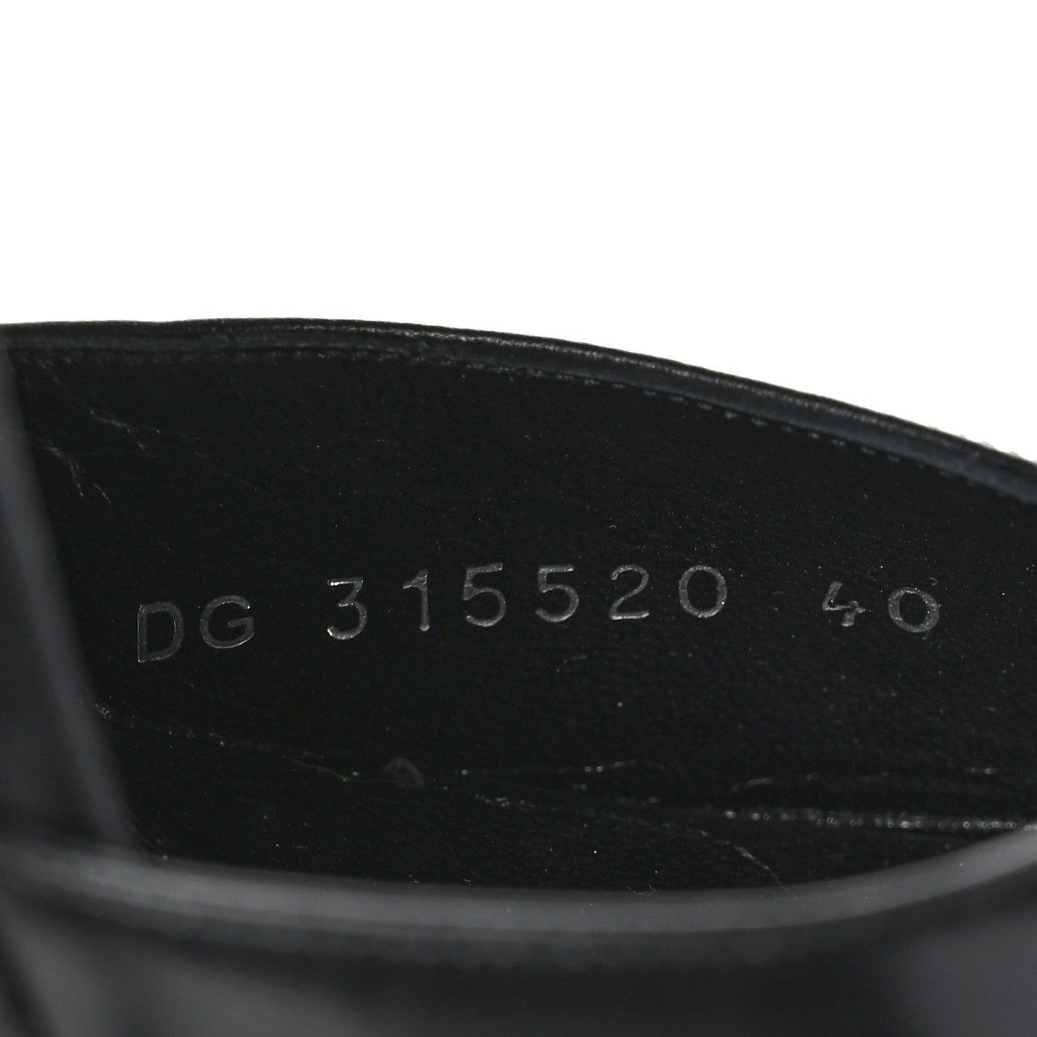 Saint Laurent Calfskin Platform Sandals 40 Black 6 of 8