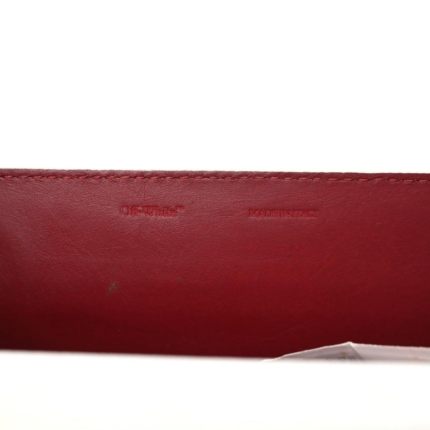 Saffiano Jitney 1.4 Top Handle Bag White