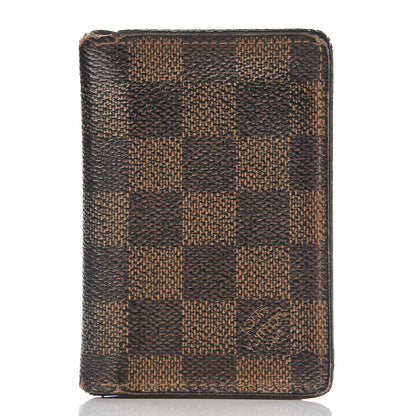 Louis Vuitton Damier Ebene Pocket Organizer 1 of 10