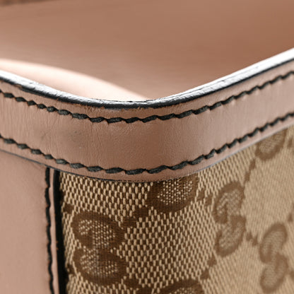 Gucci Monogram Medium Emily Chain Shoulder Bag Light Pink 12 of 17