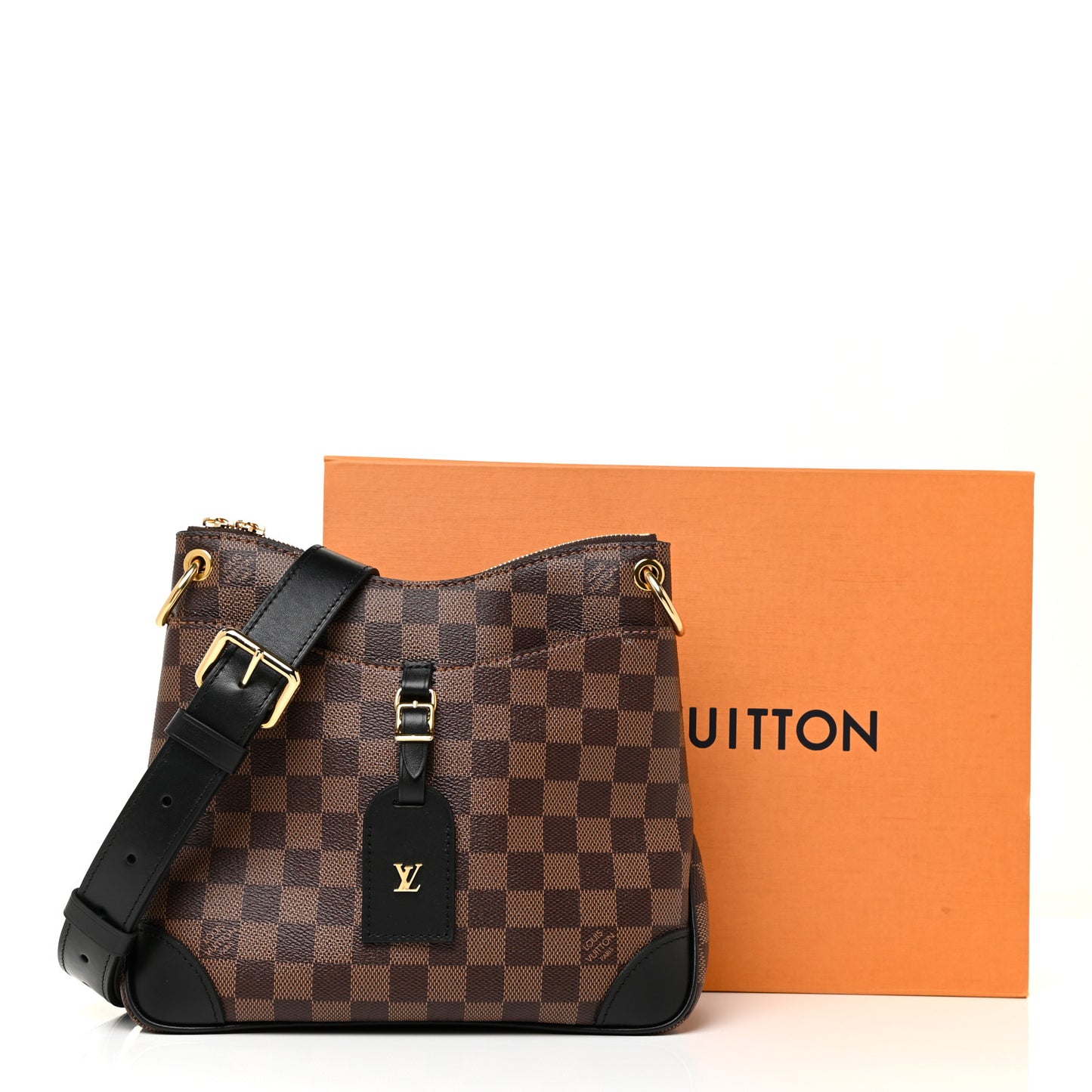 Damier Ebene Odeon PM Black