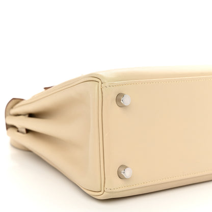 Hermes Swift Kelly Retourne 25 Parchemin 9 of 14