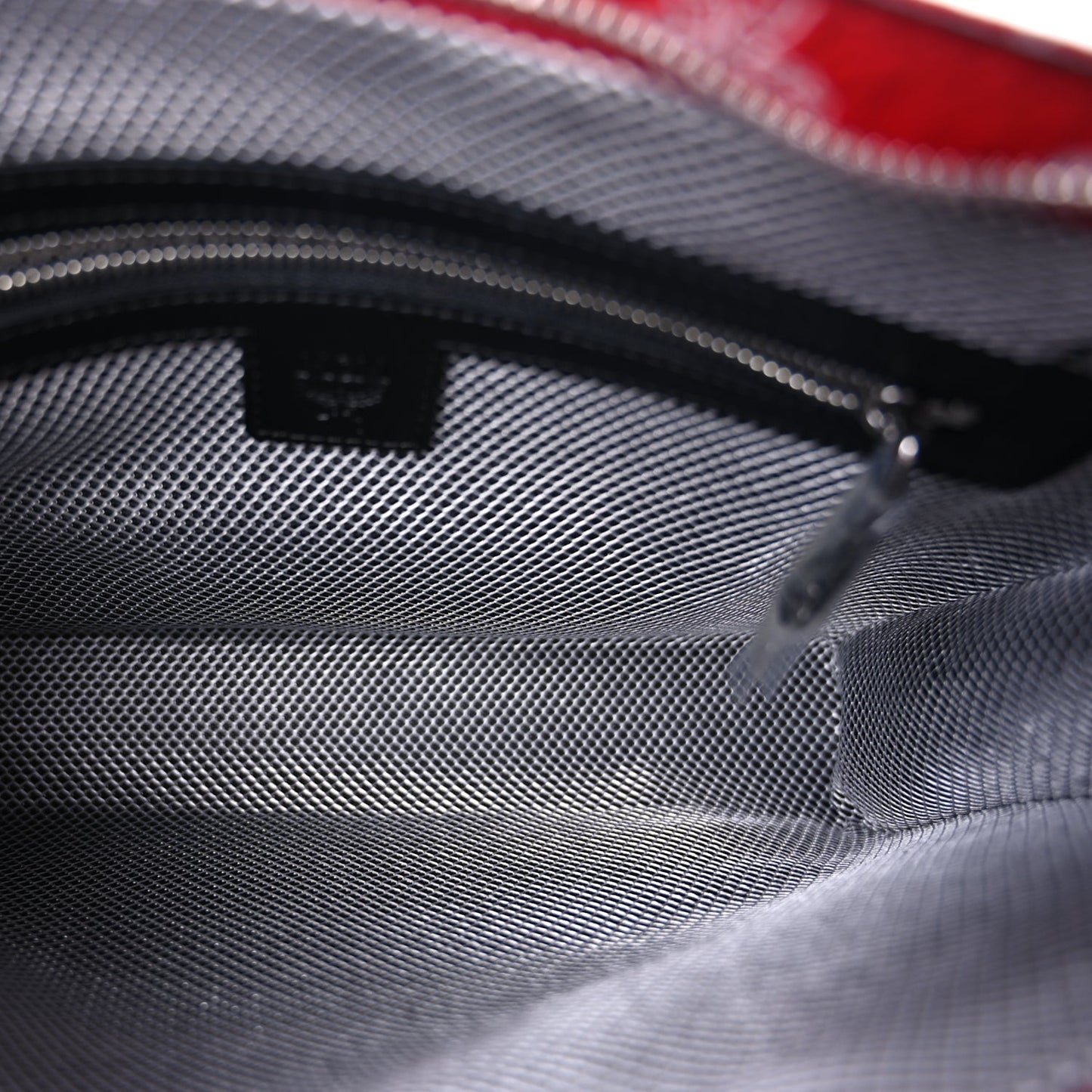 Visetos Medium Zip Pouch Red