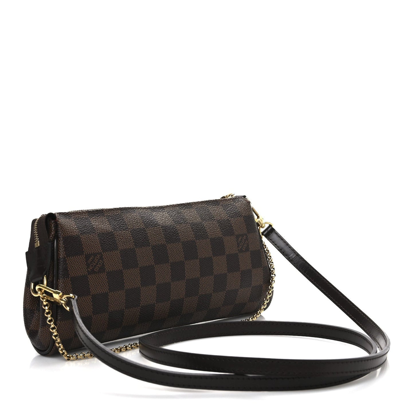 Damier Ebene Eva Clutch