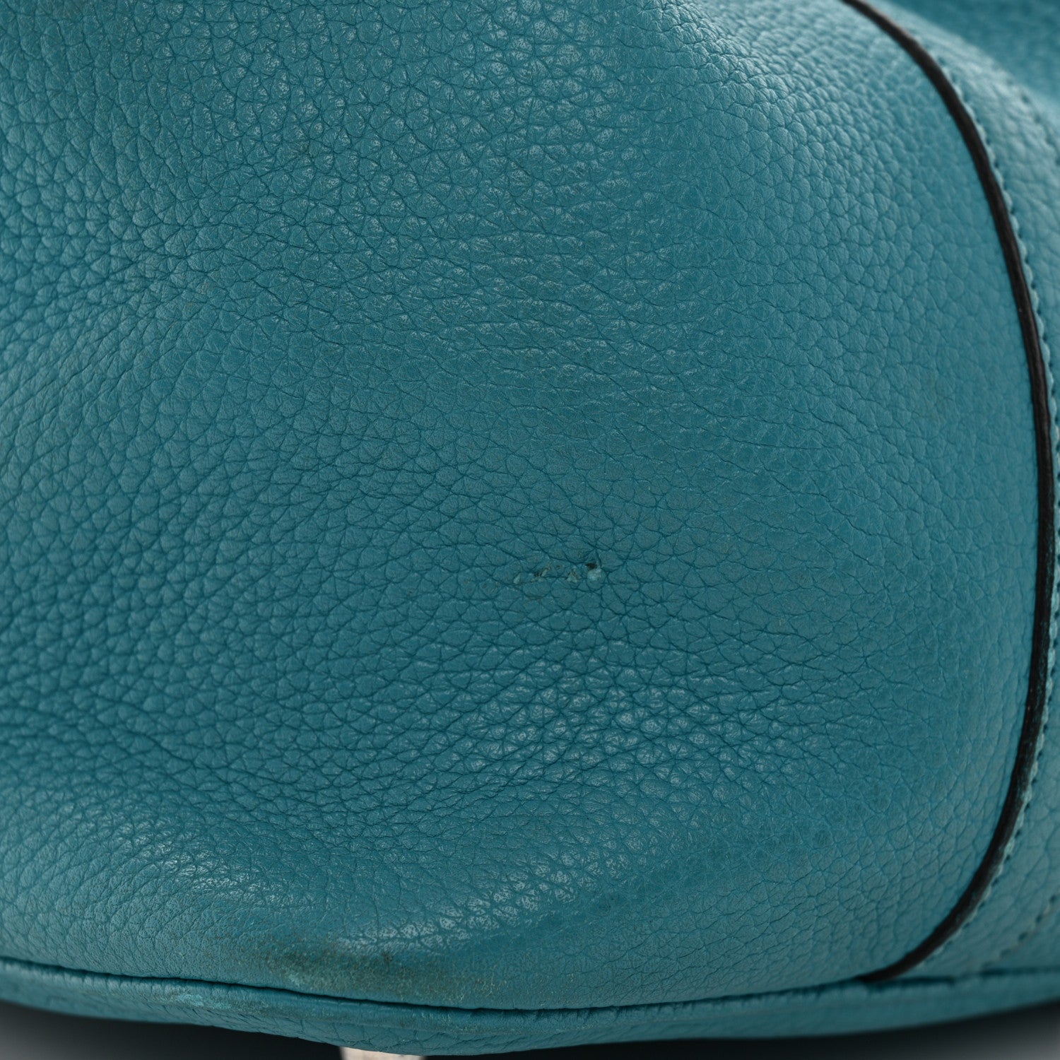 Hermes Taurillon Clemence Picotin Lock 22 MM Turquoise 12 of 14