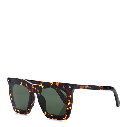 Louis Vuitton La Grande Bellezza Sunglasses Z1218E Dark Tortoise 1 of 8