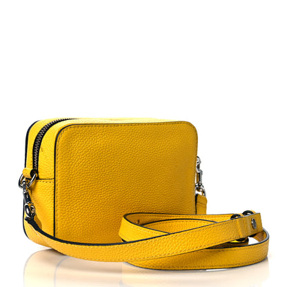 Marc Jacobs Calfskin Box Camera Bag Yellow 3 of 11