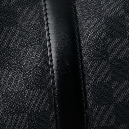 Louis Vuitton Damier Graphite Keepall Bandouliere 45 18 of 23