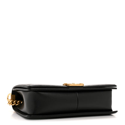 Chanel Caviar Quilted New Medium Boy Flap Black 4 of 13