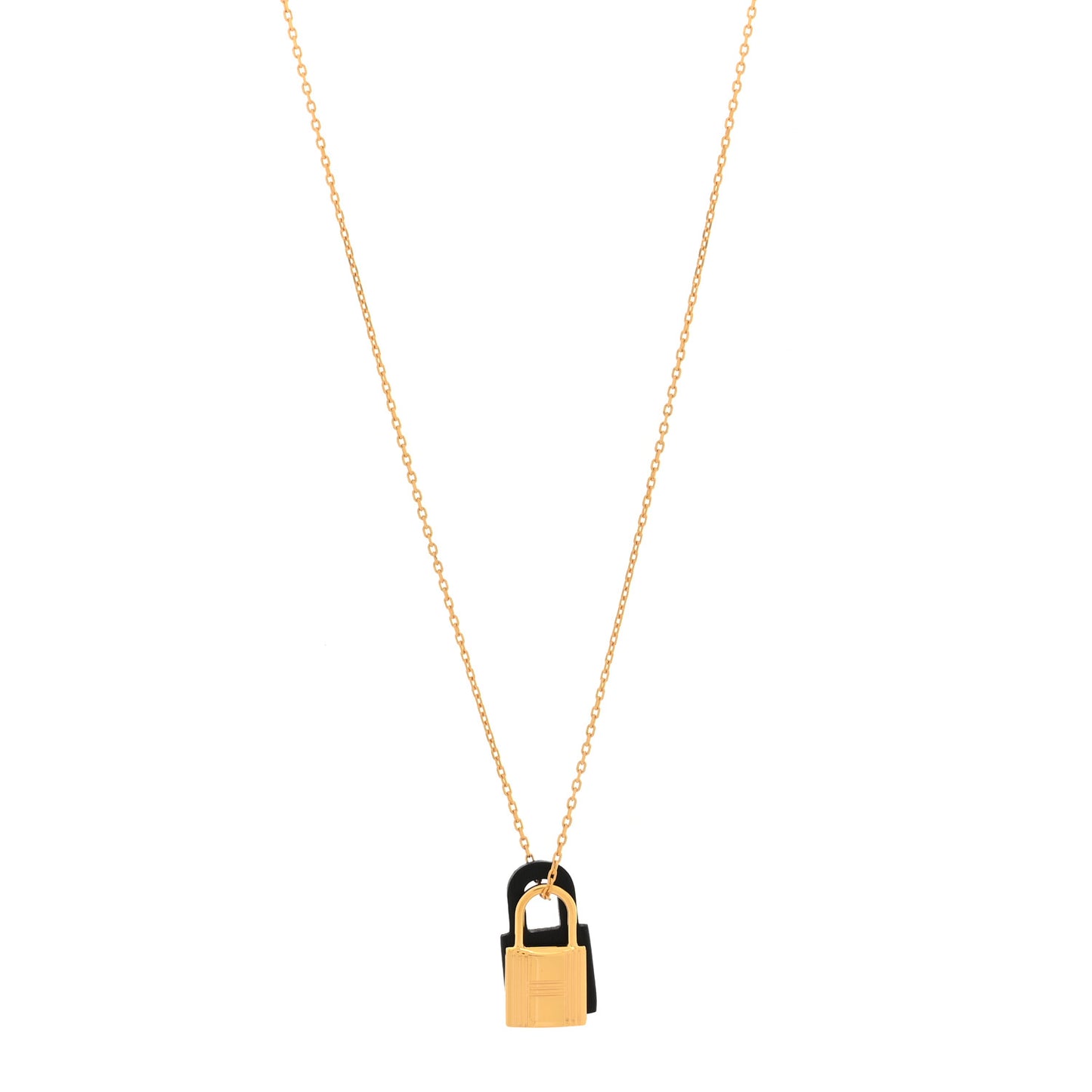Swift Small O'Kelly Pendant Necklace Black