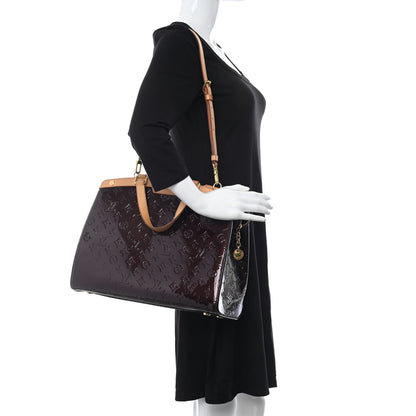 Louis Vuitton Vernis Brea GM Amarante 2 of 8