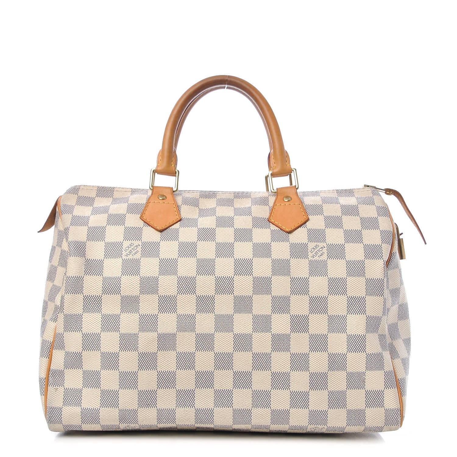 Louis Vuitton Damier Azur Speedy 30 1 of 14