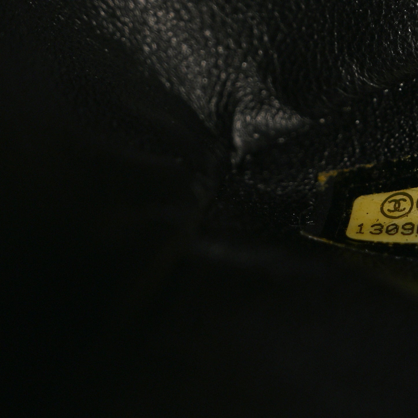 Caviar Quilted Jumbo Single Flap Black