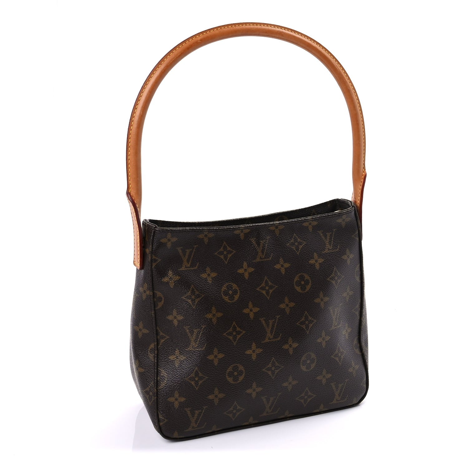 Louis Vuitton Monogram Looping MM Brown 2 of 7