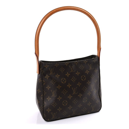 Louis Vuitton Monogram Looping MM Brown 2 of 7