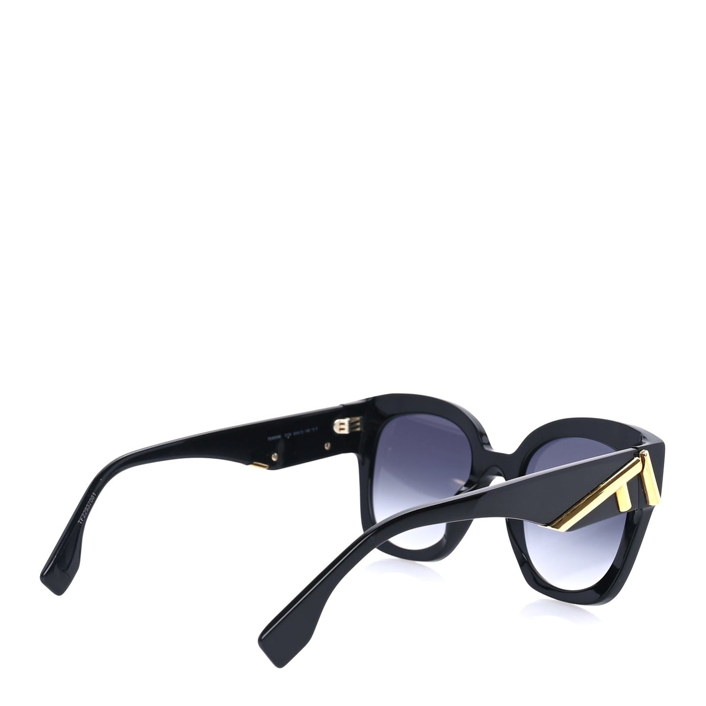 Acetate  First Round Sunglasses FE401351  Black