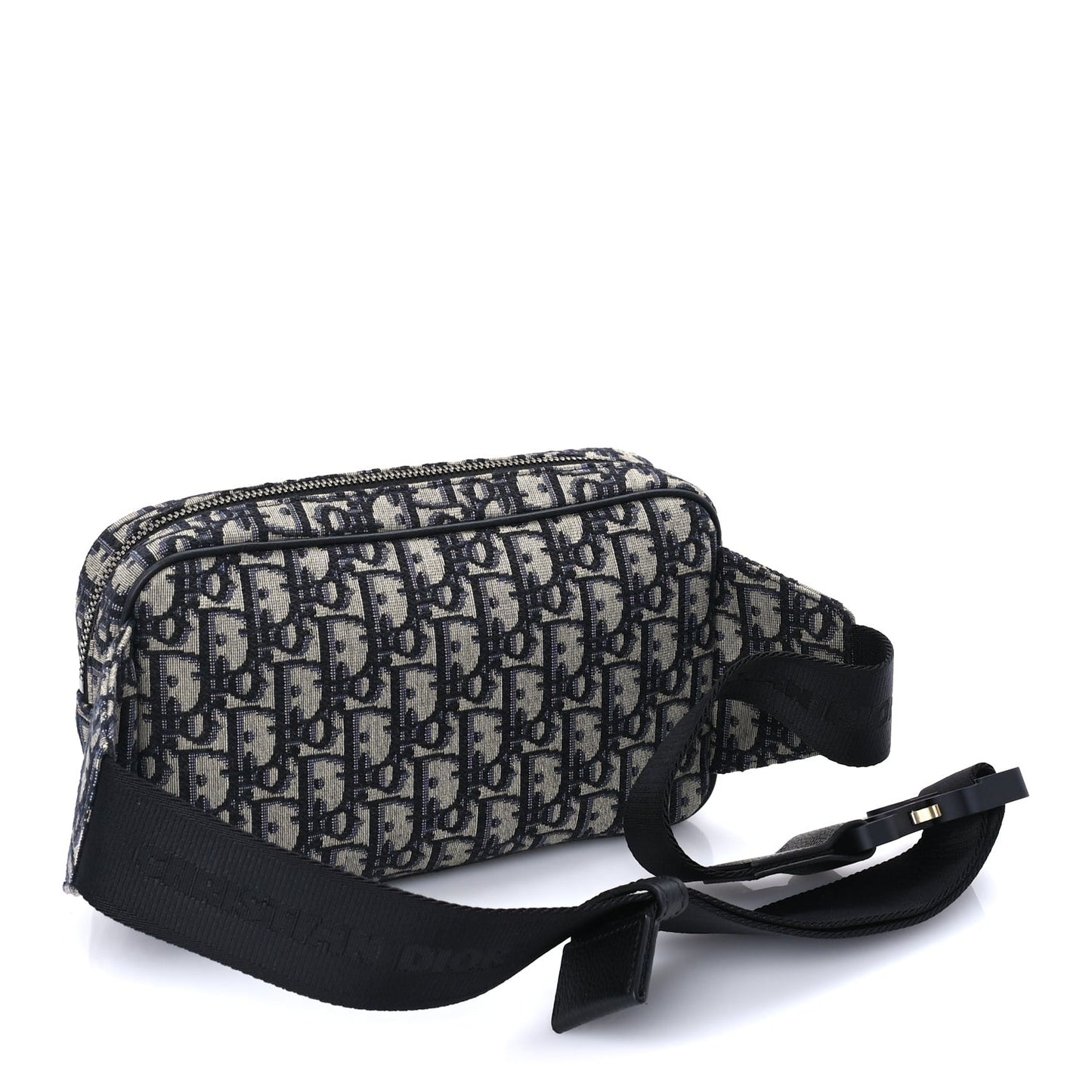 Oblique Belt Bag  Blue