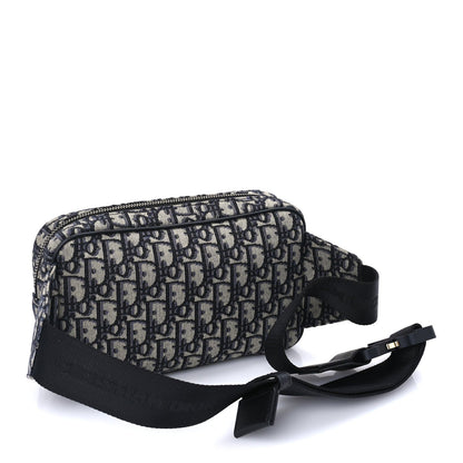 Christian Dior Oblique Belt Bag  Blue 2 of 7