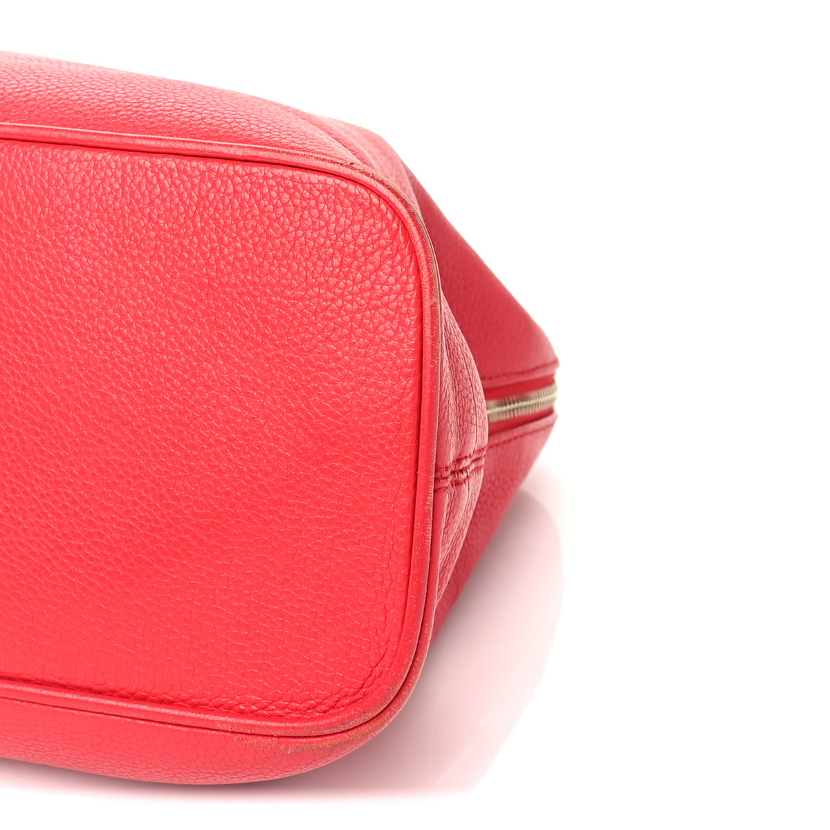 Mulberry Soft Grain Calfskin Double Handle Pembridge Red 10 of 10
