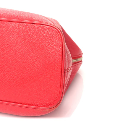Mulberry Soft Grain Calfskin Double Handle Pembridge Red 10 of 10