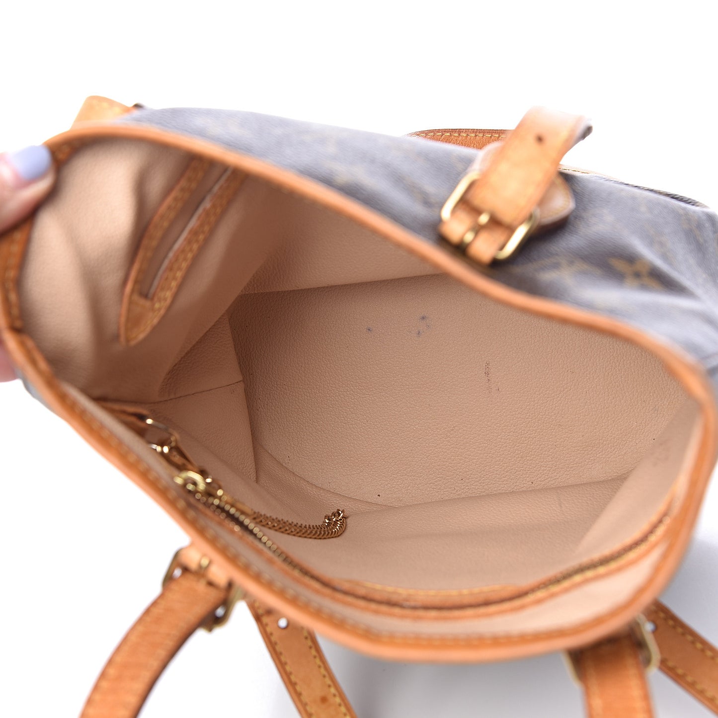 Monogram Petit Bucket 23