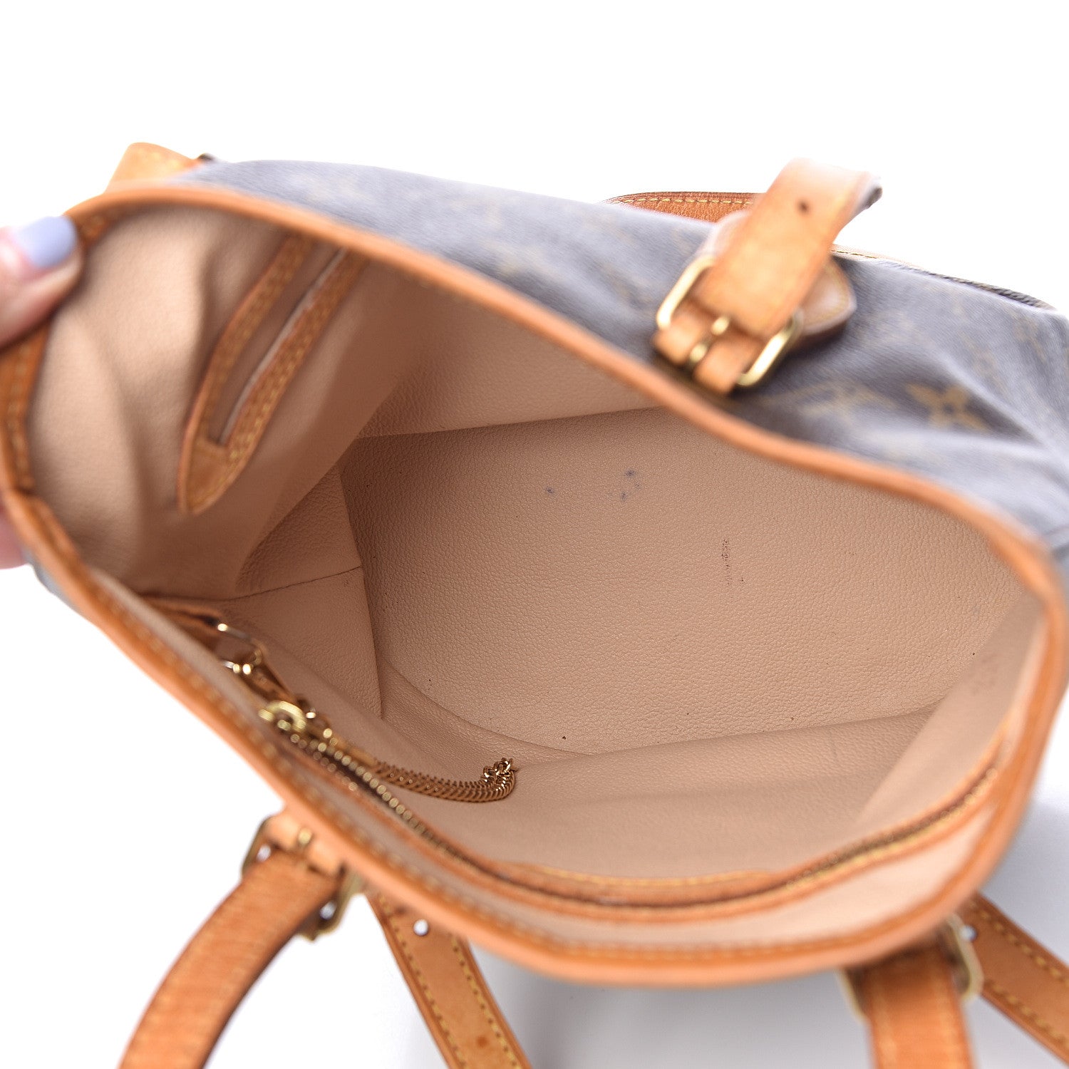 Louis Vuitton Monogram Petit Bucket 23 5 of 18