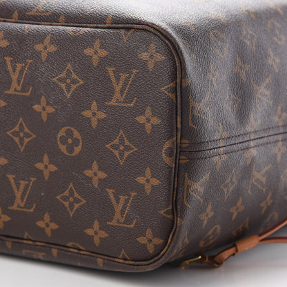 Louis Vuitton Monogram Neo Neverfull MM Cherry 9 of 12