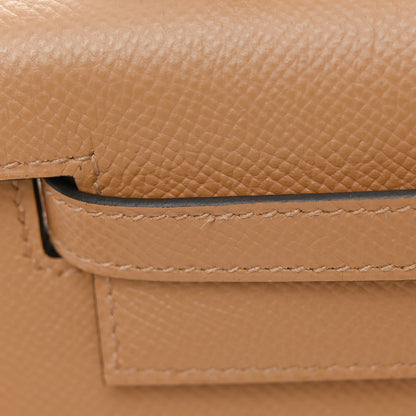 Hermes Epsom Kelly Sellier 25 Chai 14 of 14
