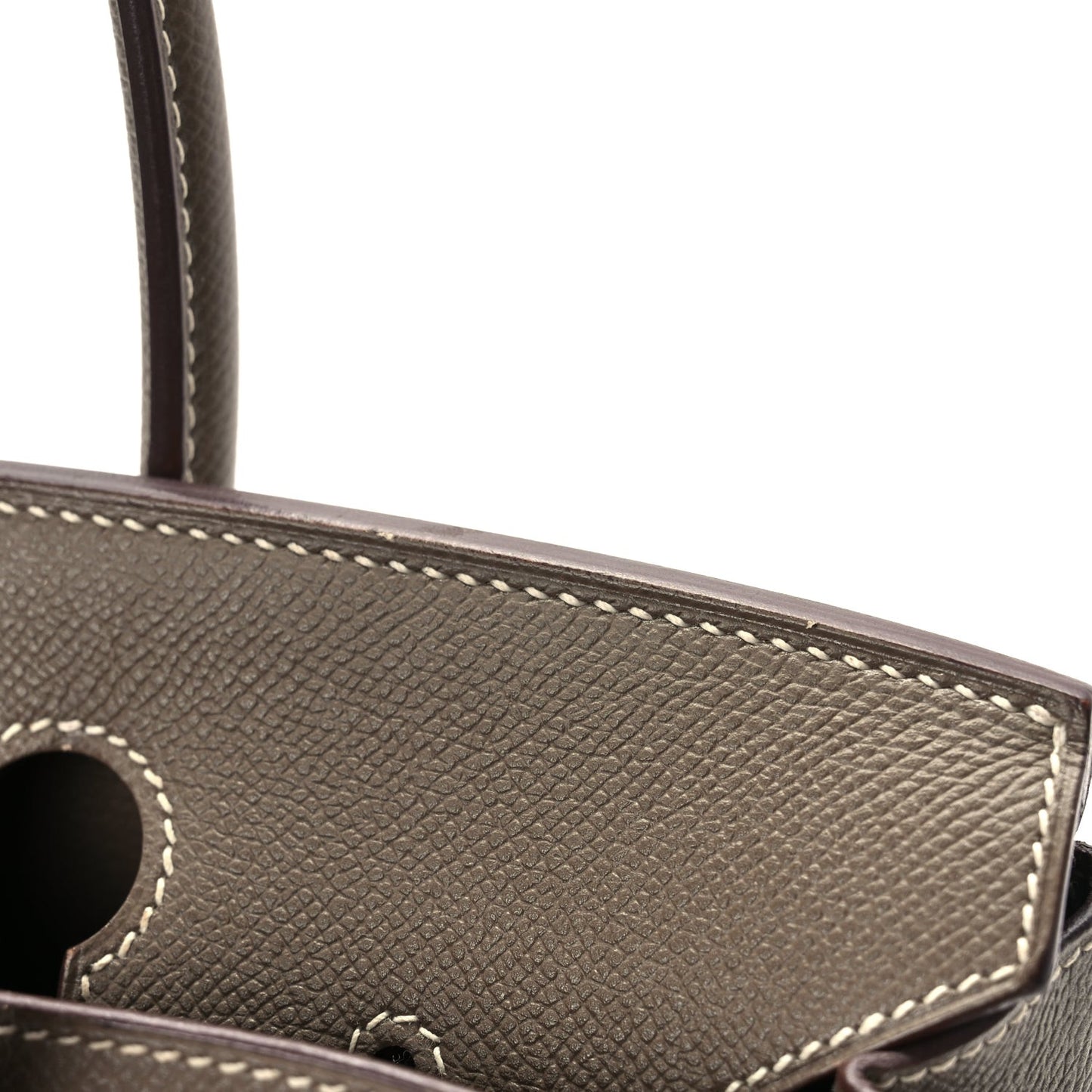 Epsom Birkin 30 Etoupe