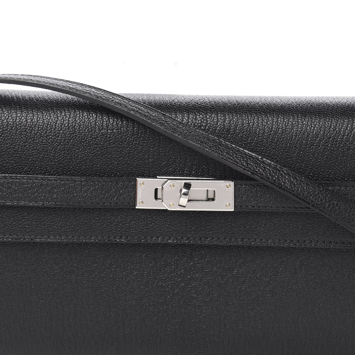 Chevre Mysore Kelly Wallet To Go Black