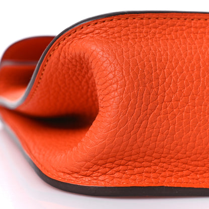 Hermes Taurillon Clemence Halzan 25 Feu 7 of 8