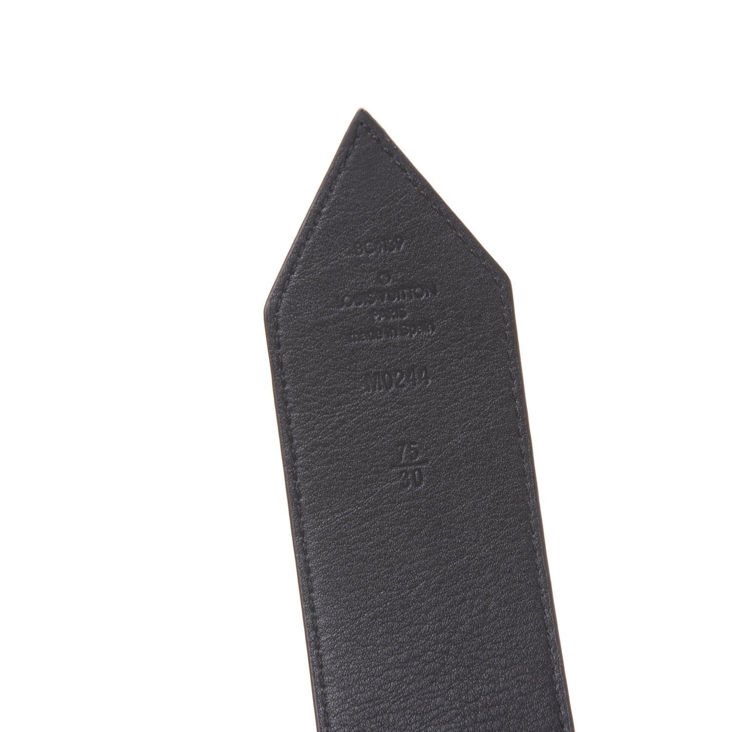 Louis Vuitton Monogram 45mm Tie The Knot LV Belt 75 30 5 of 5