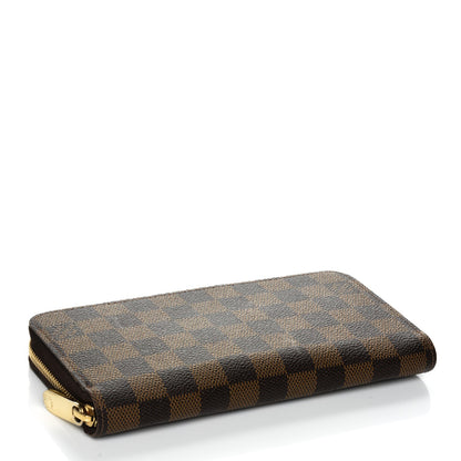 Louis Vuitton Damier Ebene Zippy Wallet 4 of 6