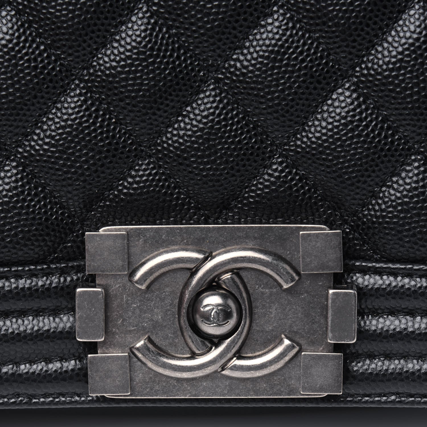 Chanel Caviar Quilted Small Boy Flap Black 16 of 17